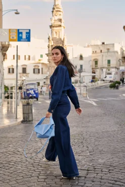 IBANA Aimee Bag Airy Blue- Zwangerschap Stijlen