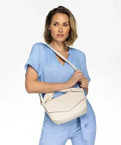 IBANA Aimee Bag Antique White- Zwangerschap Stijlen