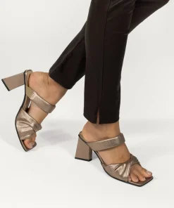 IBANA Amber Metallic Soft Taupe- Zwangerschap Stijlen