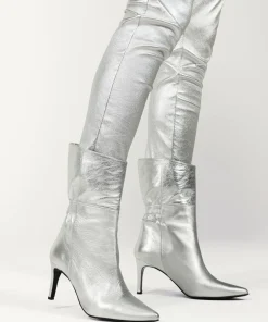 IBANA Apollo Metallic Silver- Zwangerschap Stijlen