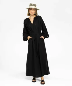 IBANA Ayca Airy Black- Zwangerschap Stijlen