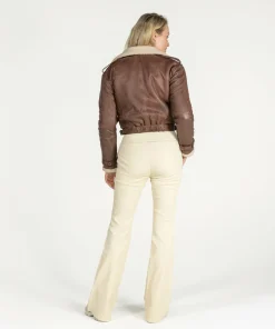 IBANA Belvine Vintage Brown- Leren Jassen