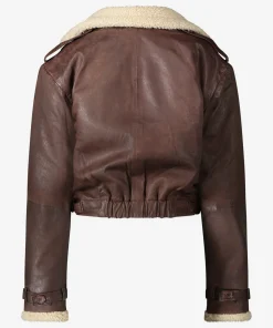 IBANA Belvine Vintage Brown- Leren Jassen