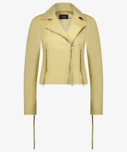 IBANA Brenna Buttery Yellow- Leren Jassen