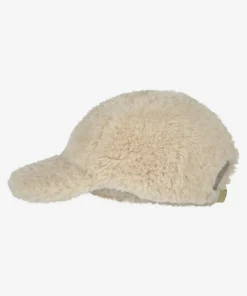 IBANA Cap Faux Fur Creamy White- Zwangerschap Stijlen