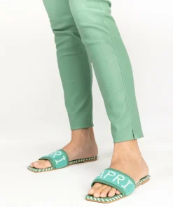 IBANA Capri Jade Green- Slippers