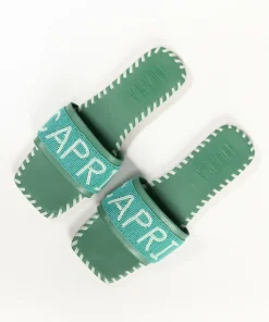 IBANA Capri Jade Green- Slippers