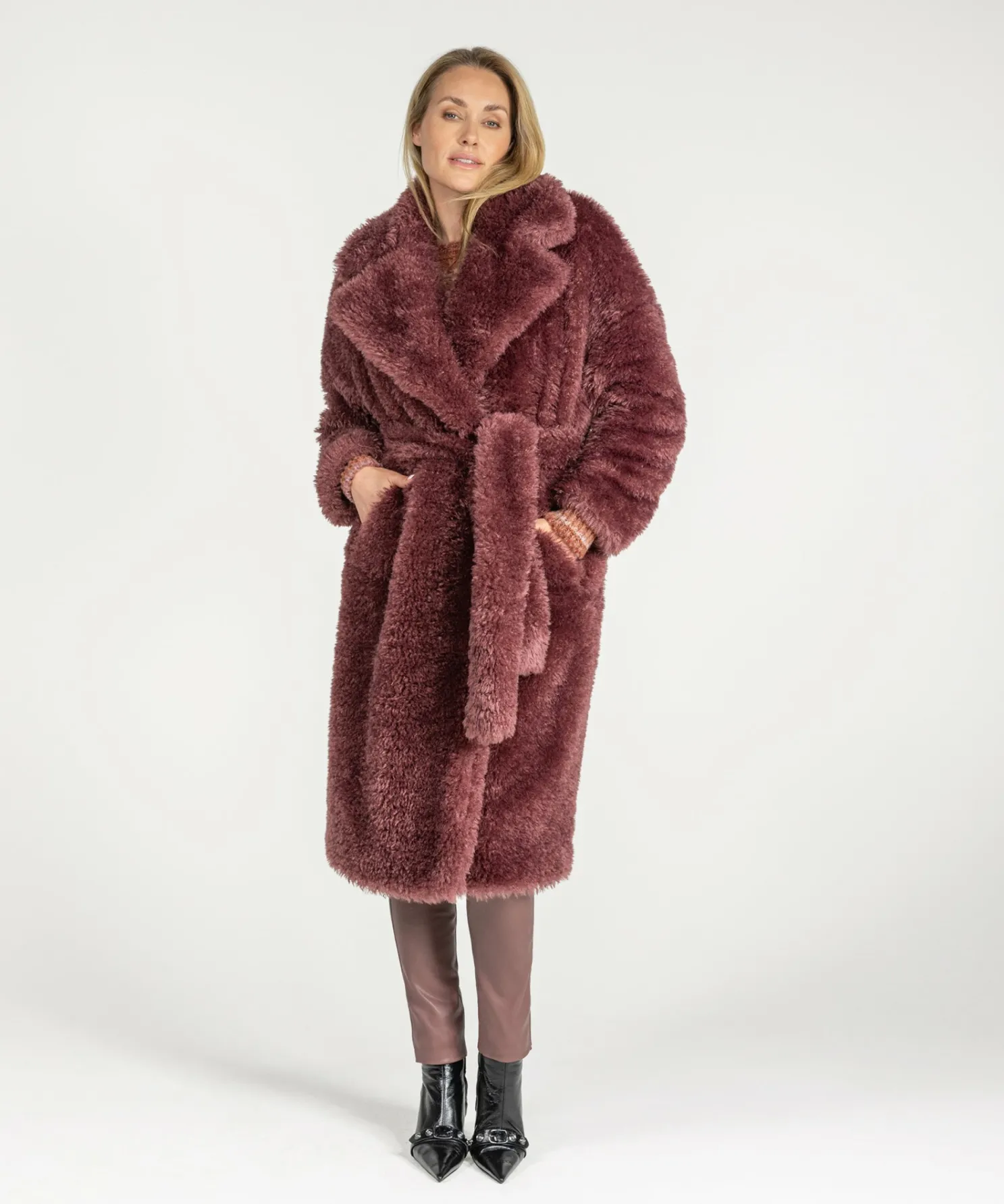 IBANA Chantella Dusty Rose- Non Leather