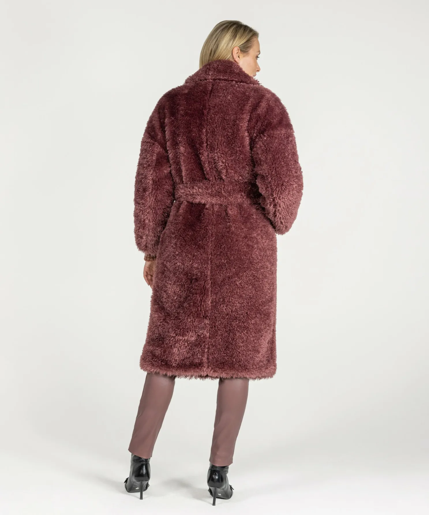 IBANA Chantella Dusty Rose- Non Leather