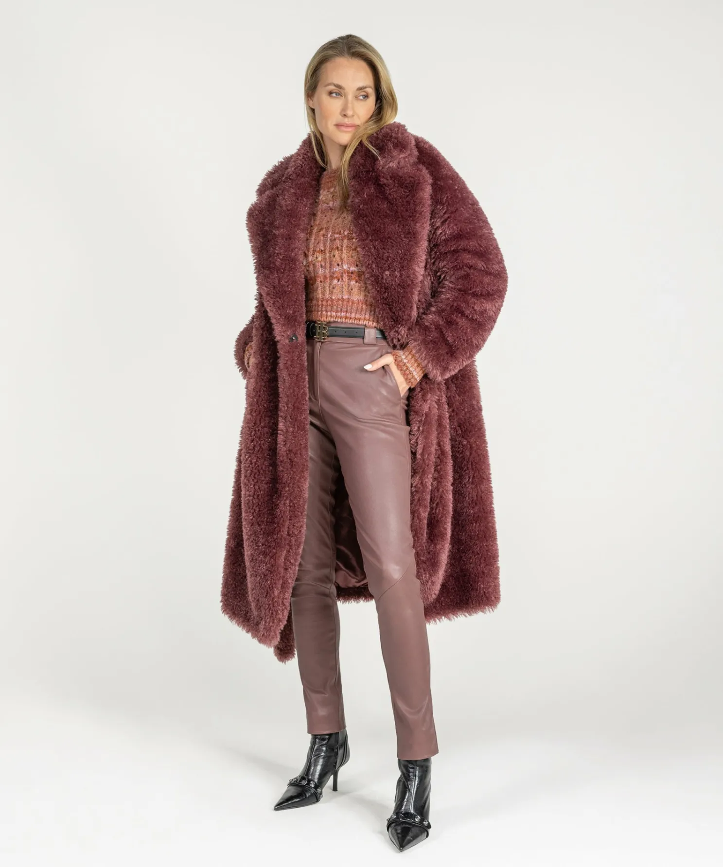 IBANA Chantella Dusty Rose- Non Leather