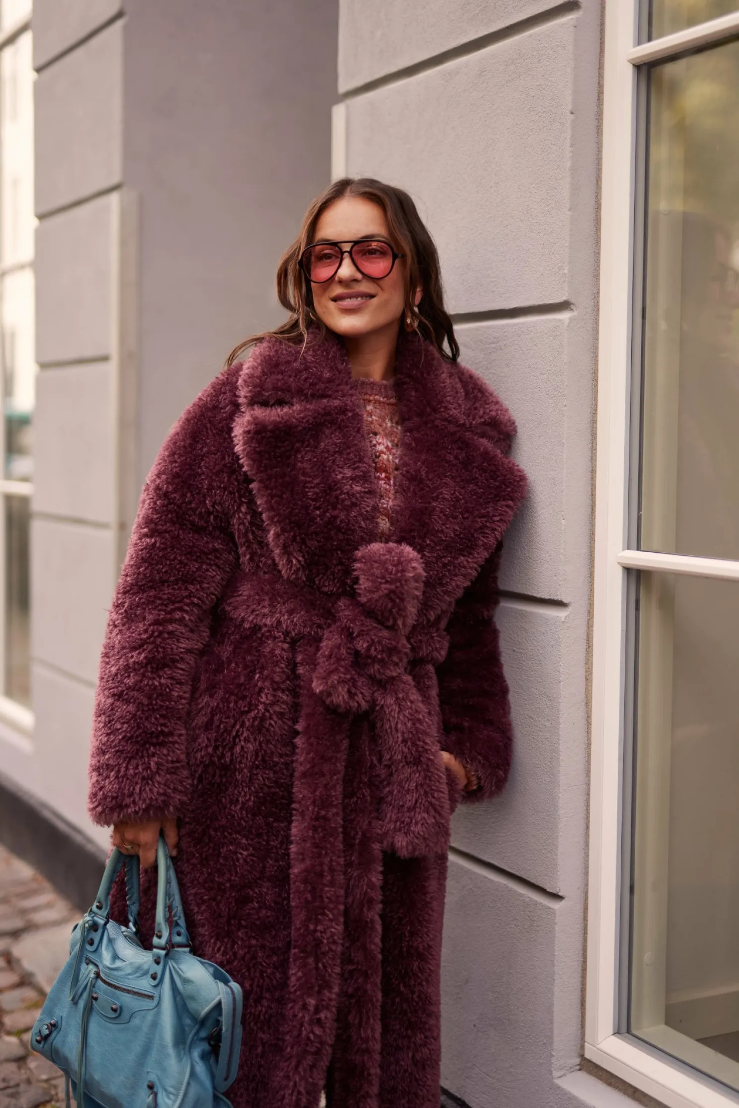 IBANA Chantella Dusty Rose- Non Leather