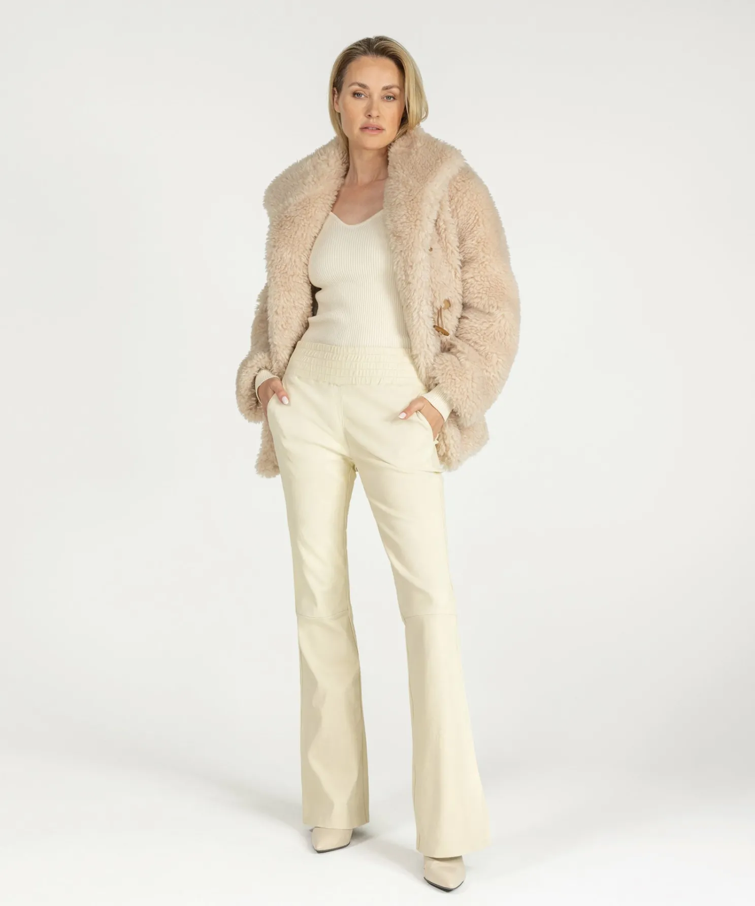 IBANA Charissa Creamy White- Non Leather