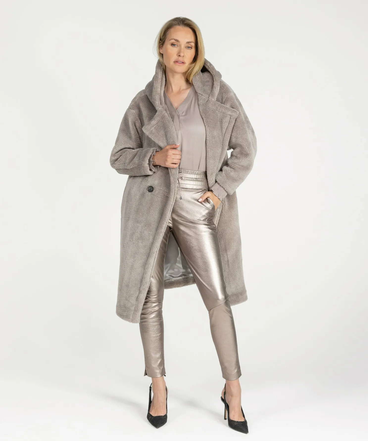 IBANA Chelly Stone- Faux Fur