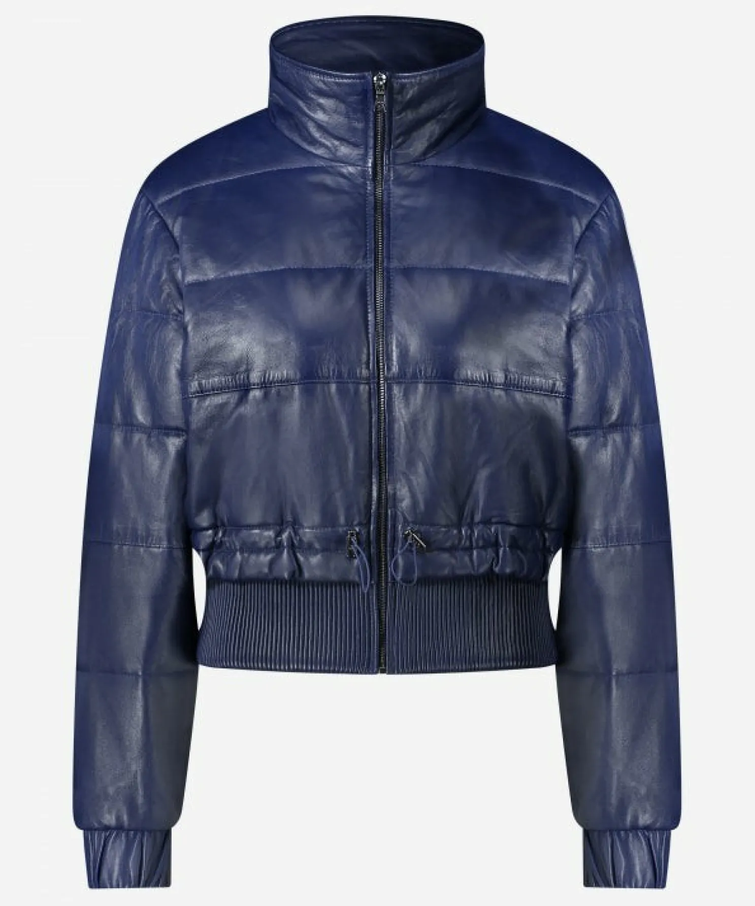 IBANA Coby Marine Blue- Leren Jassen