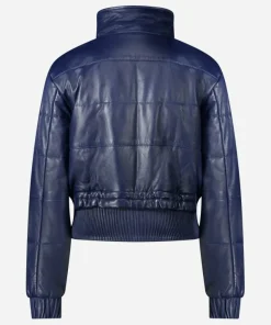 IBANA Coby Marine Blue- Leren Jassen