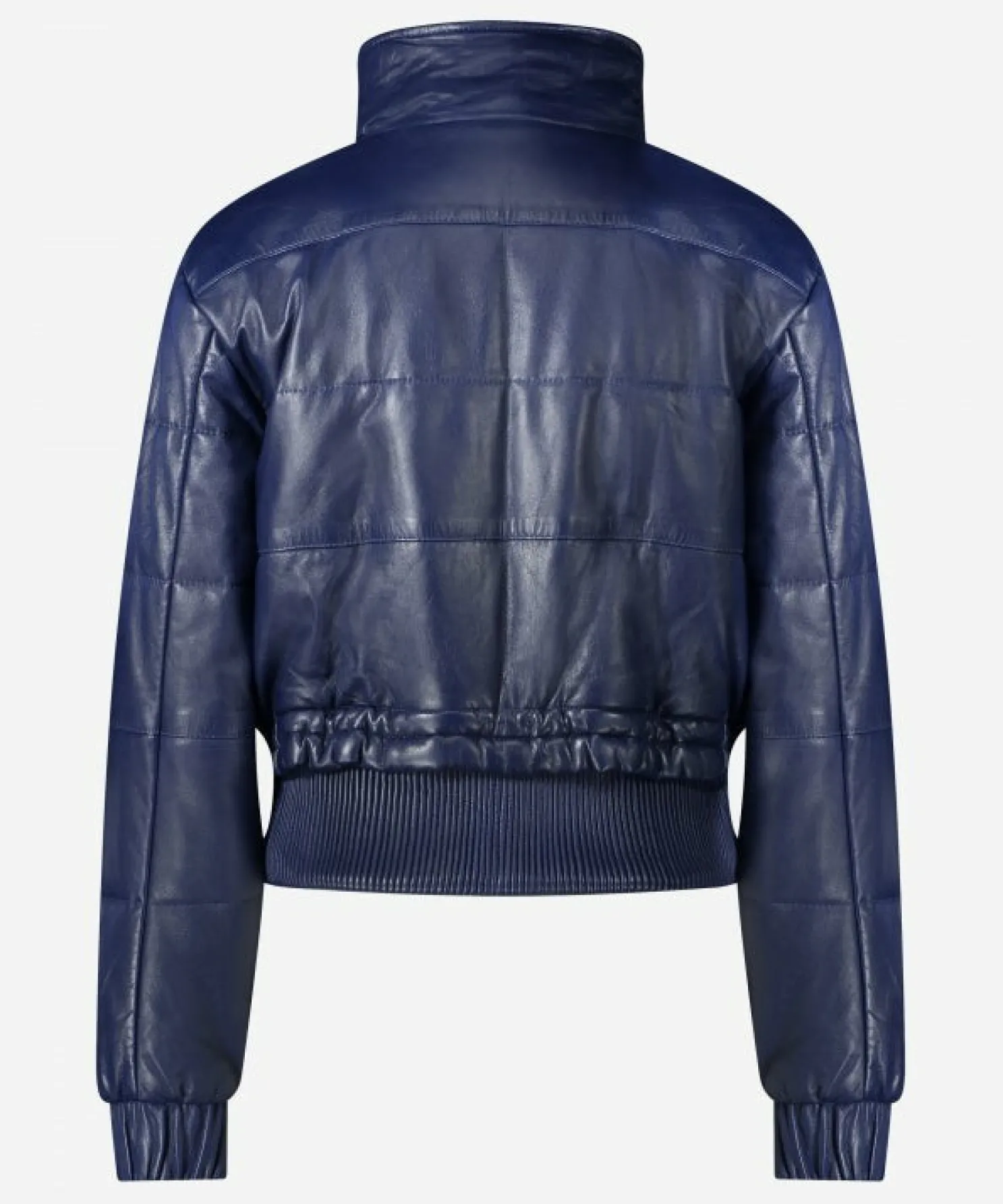 IBANA Coby Marine Blue- Leren Jassen