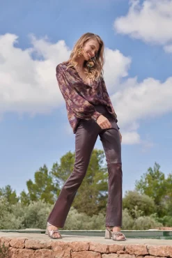IBANA Colette Bordeaux- Pre Spring/Summer '24