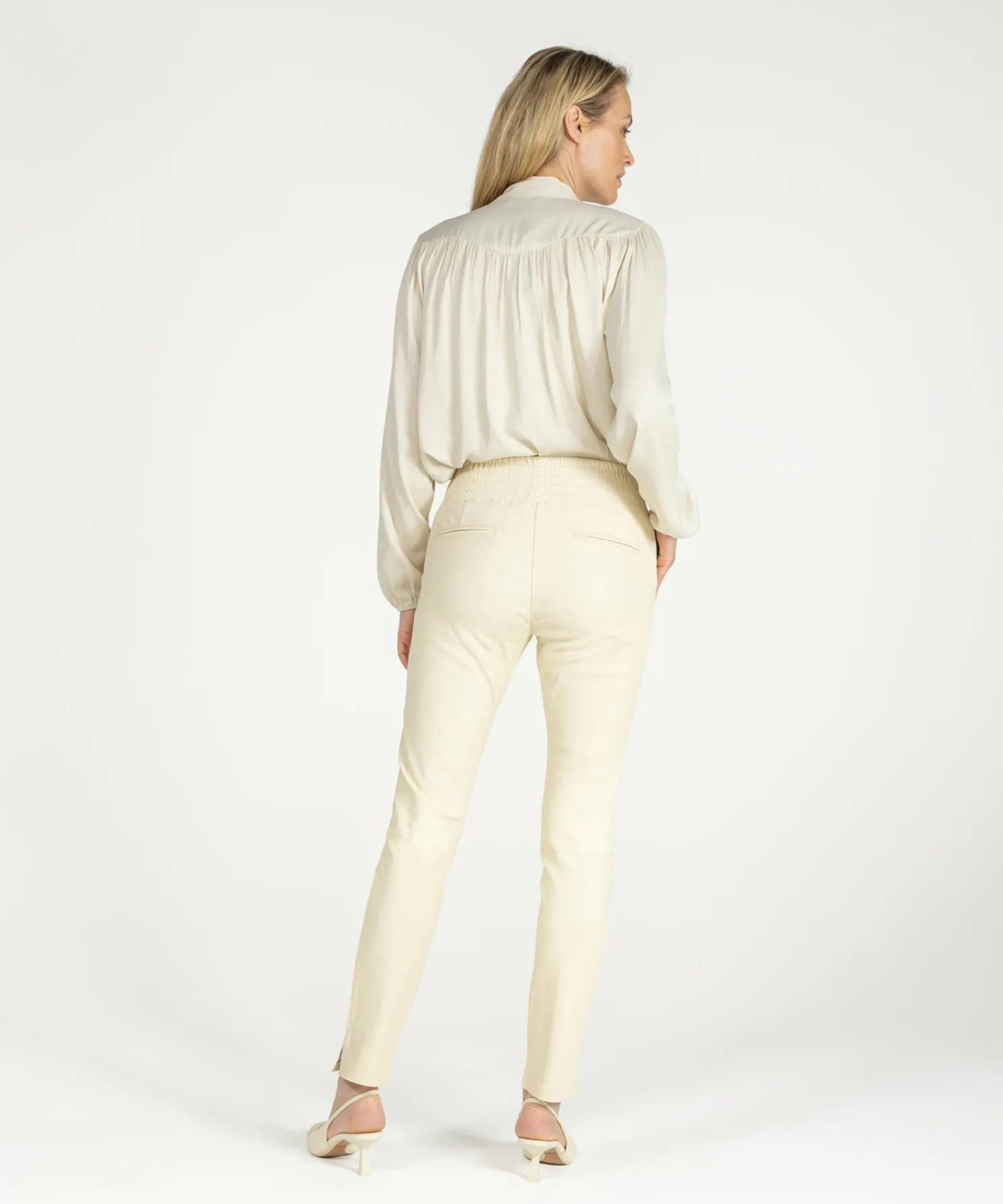 IBANA Colette Creamy White- Mid Waist