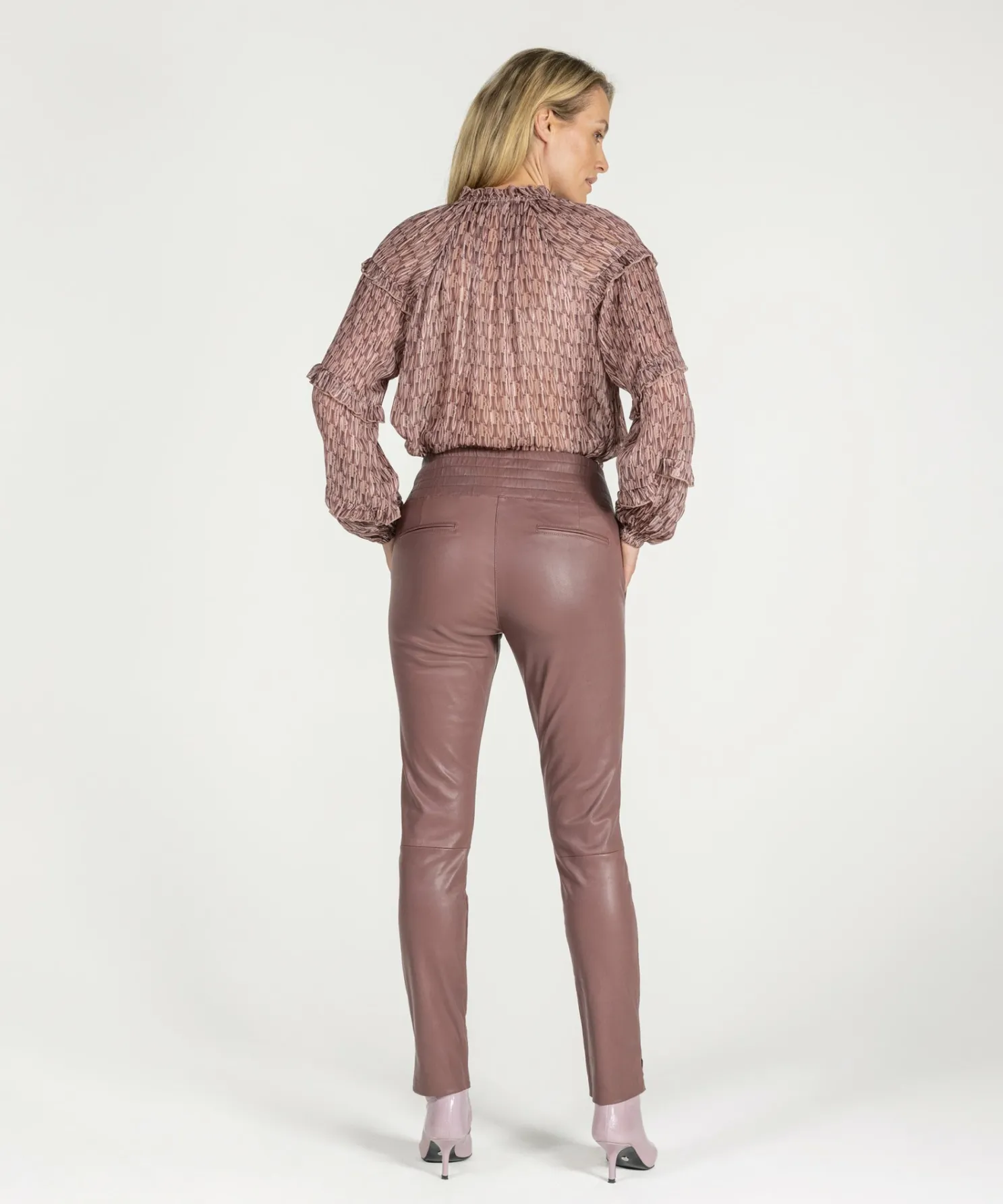 IBANA Colette Dusty Rose- Mid Waist