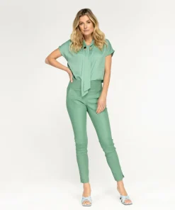 IBANA Colette Jade Green- Leggings