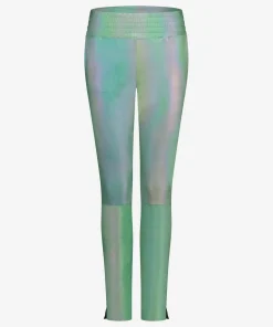 IBANA Colette Metallic Jade Green- Leggings