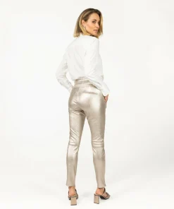 IBANA Colette Metallic Soft Taupe- Special Occasions