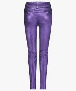 IBANA Colette Metallic Violet- Leggings