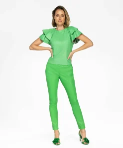 IBANA Colette Snake Green- Spring/Summer '24