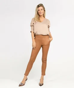 IBANA Colette Spicy Cognac- Mid Waist