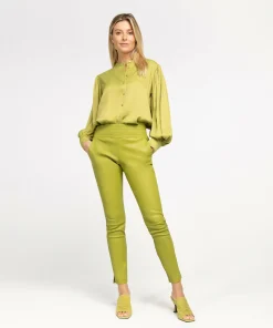 IBANA Colette Sweet Apple Green- Leggings