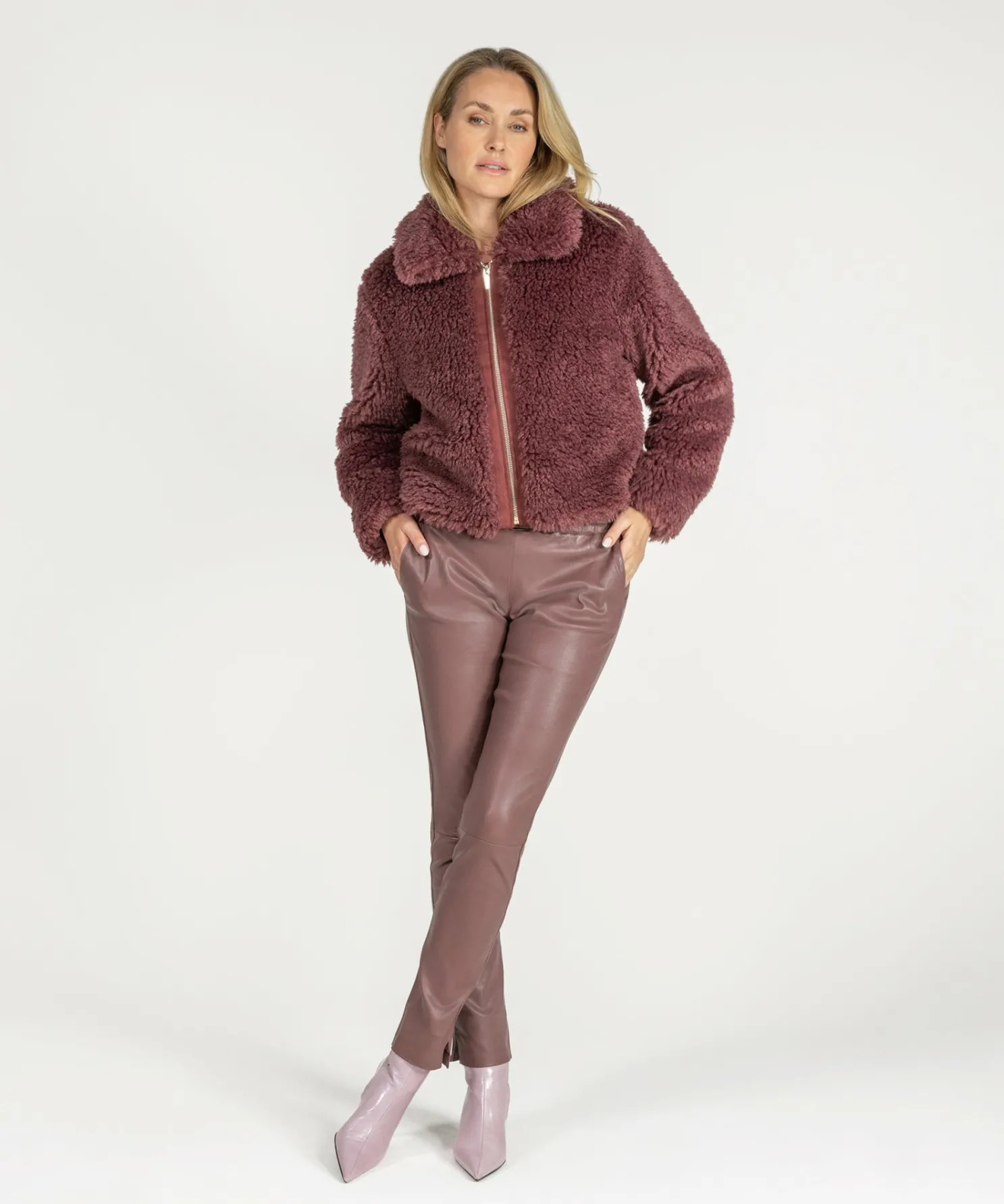 IBANA Cruz Dusty Rose- Non Leather