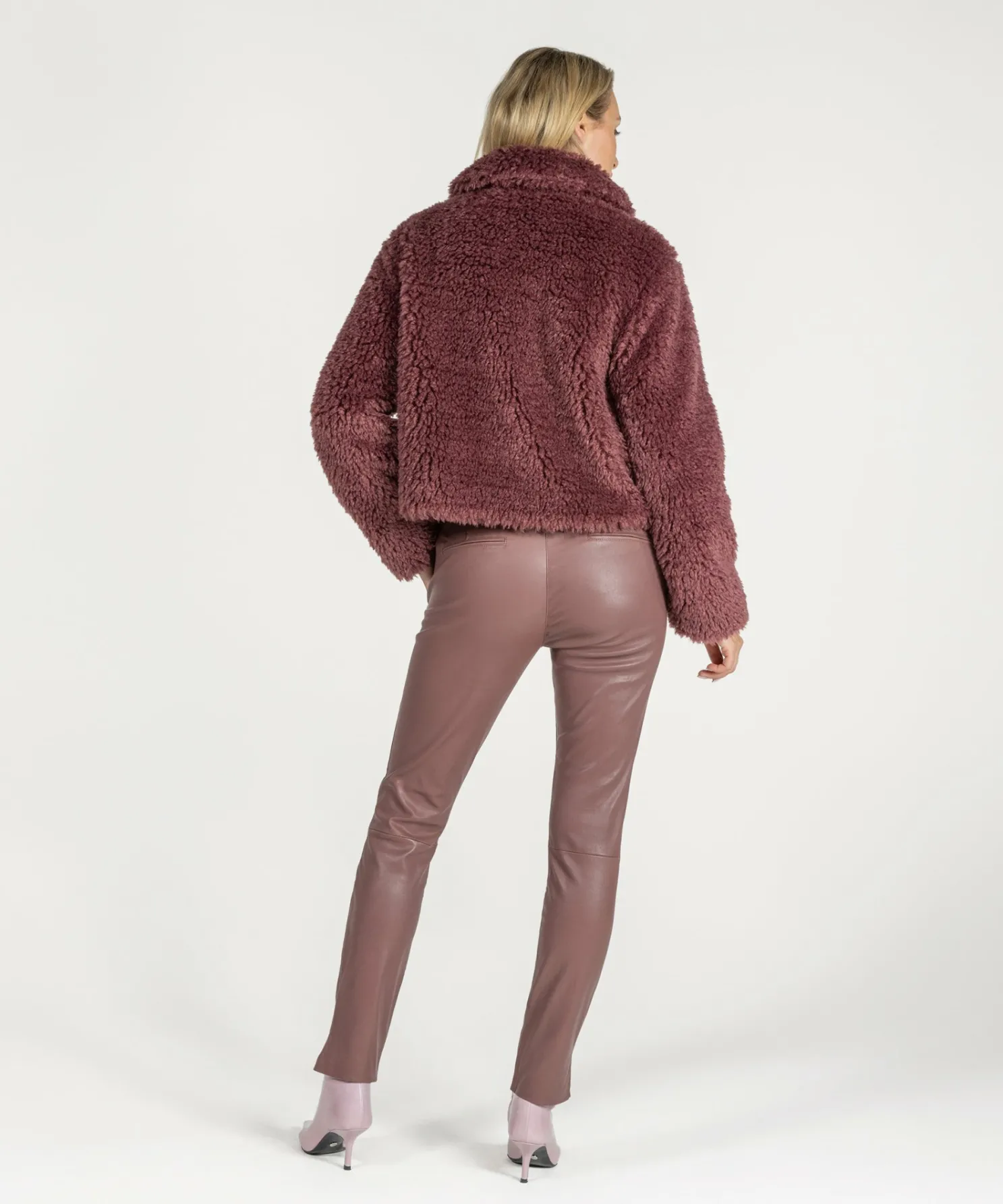 IBANA Cruz Dusty Rose- Non Leather