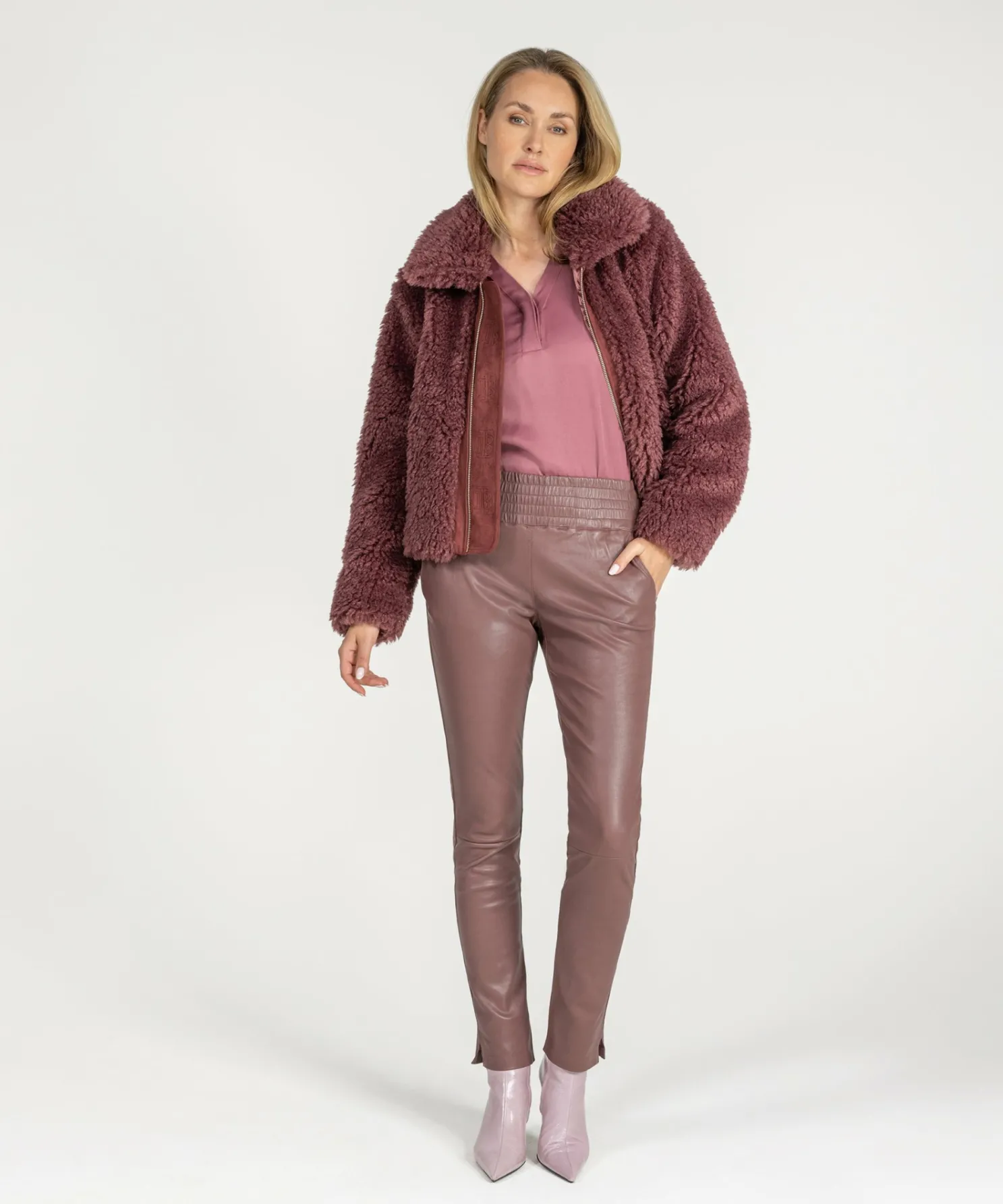 IBANA Cruz Dusty Rose- Non Leather
