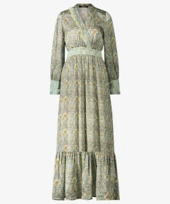 IBANA Dalan Print Floral Ow- Midi Jurken