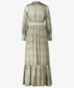 IBANA Dalan Print Floral Ow- Midi Jurken