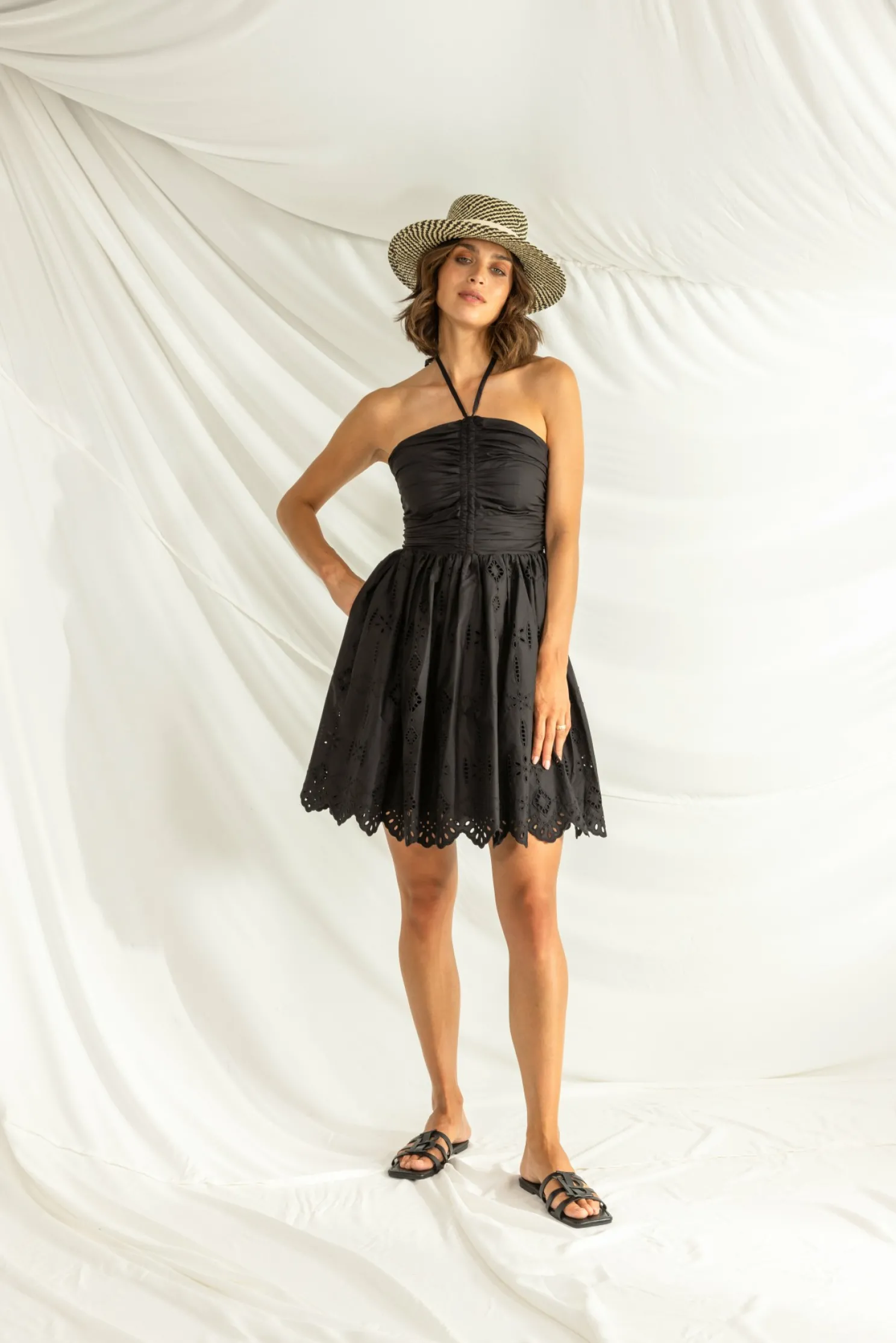 IBANA Dalie Black- Non Leather