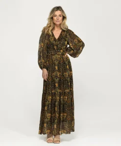 IBANA Dalore Lurex Floral Rose- Zwangerschap Stijlen