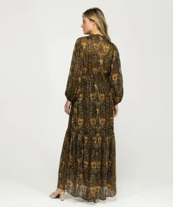 IBANA Dalore Lurex Floral Rose- Zwangerschap Stijlen