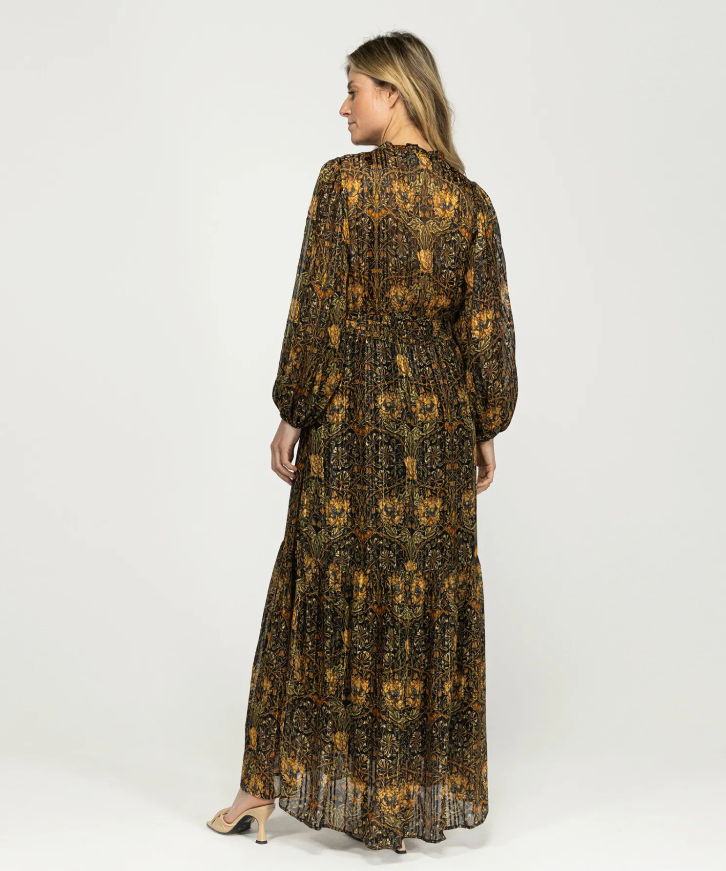 IBANA Dalore Lurex Floral Rose- Zwangerschap Stijlen