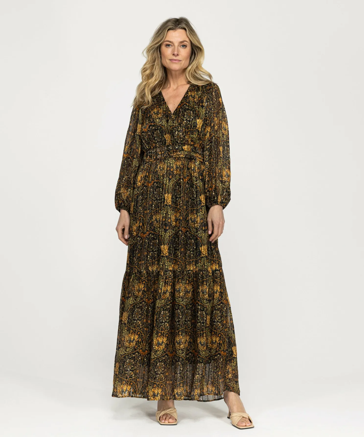 IBANA Dalore Lurex Floral Rose- Zwangerschap Stijlen