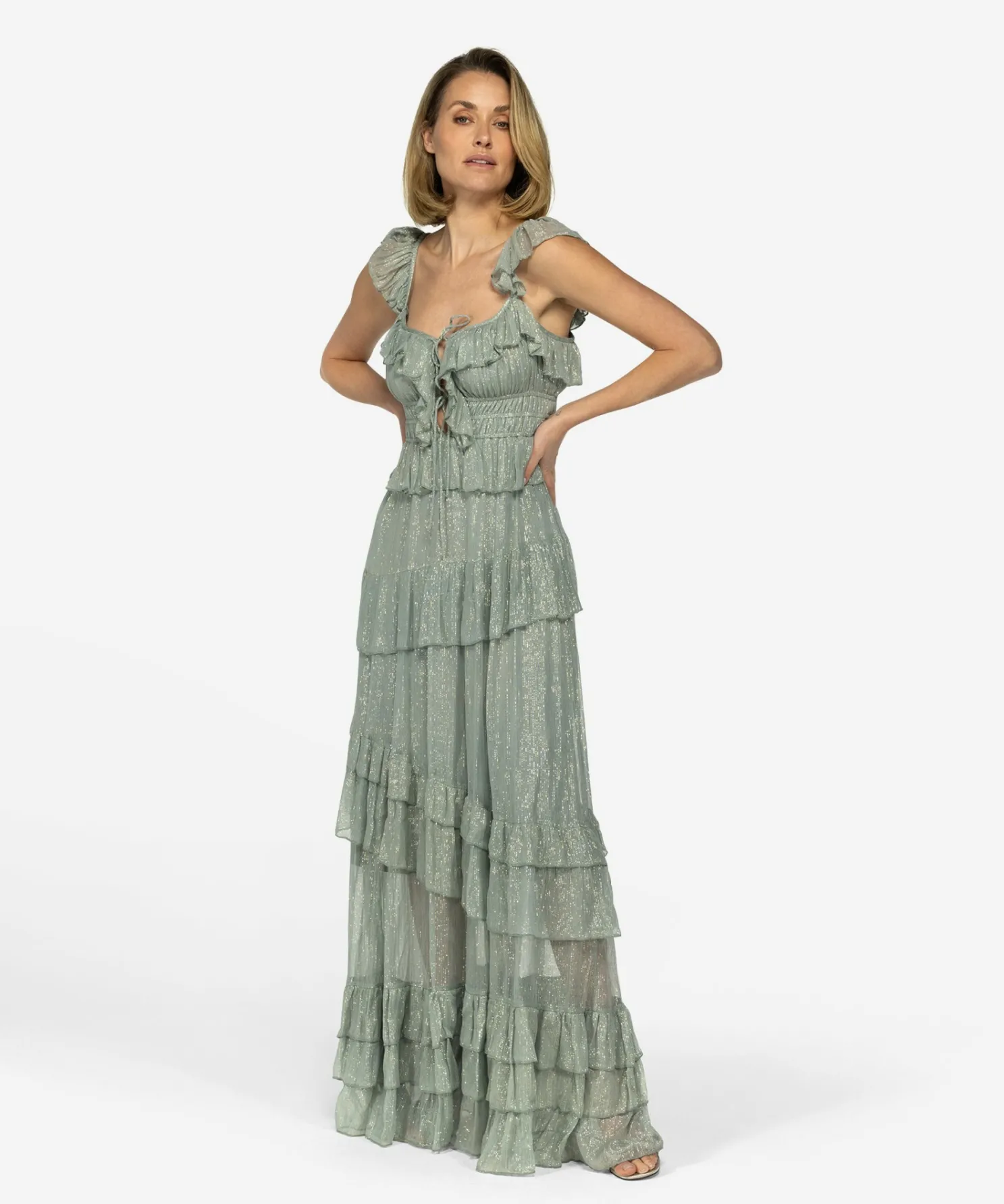 IBANA Danessa Bluehaze- Wedding Guest Collectie