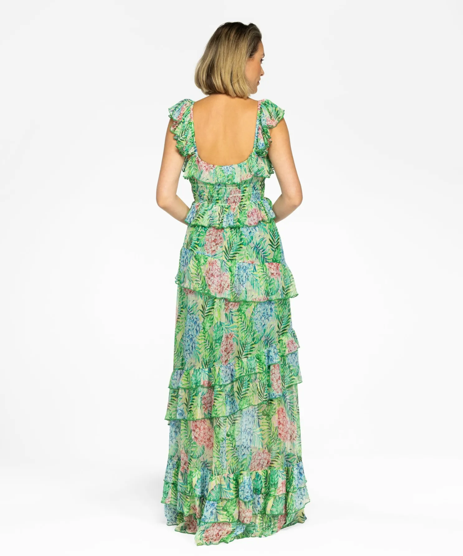 IBANA Danessa Palm Print- Non Leather