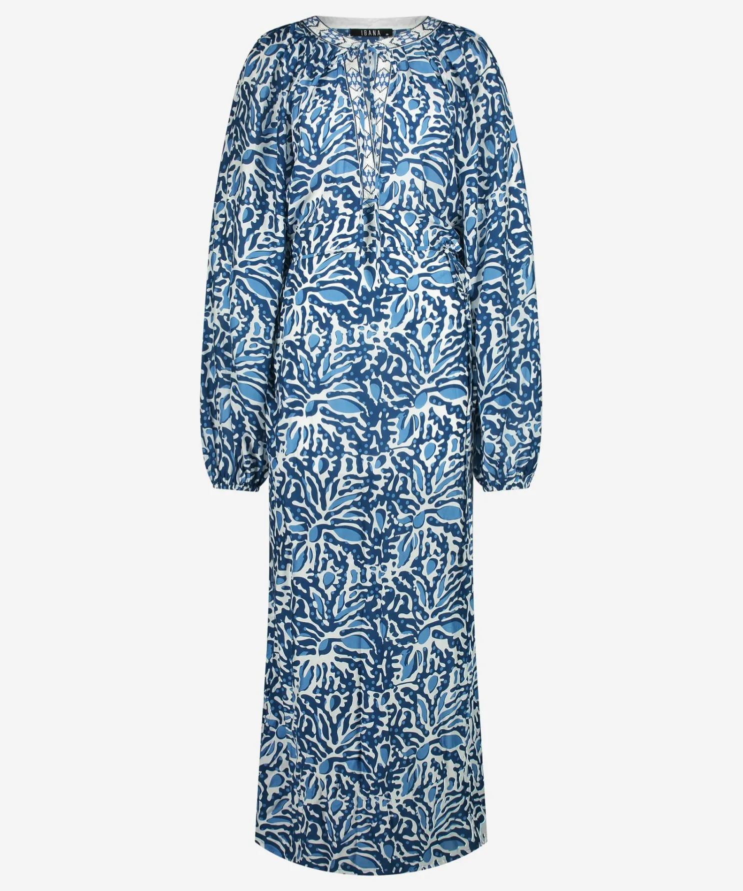 IBANA Darcelle Airy Blue Blossom- Non Leather
