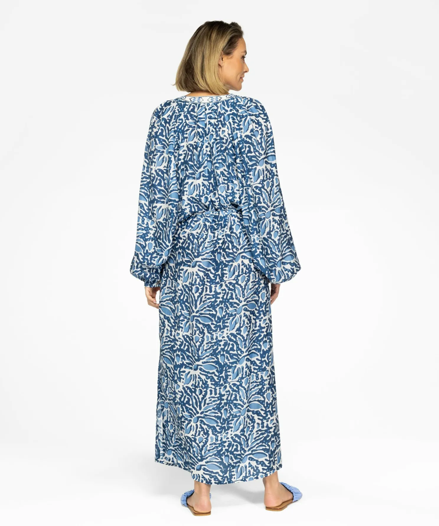 IBANA Darcelle Airy Blue Blossom- Non Leather