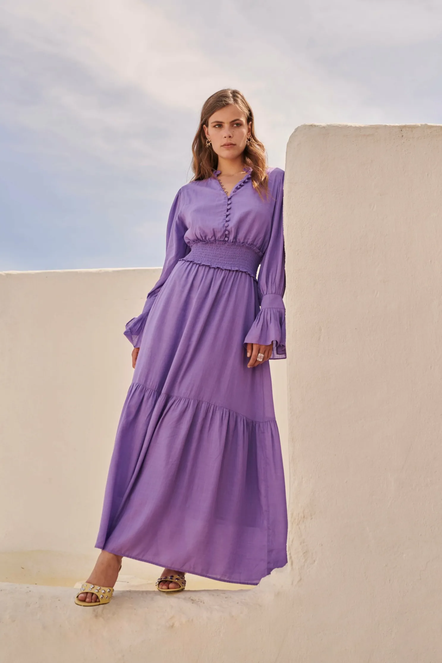 IBANA Darti Violet- Non Leather