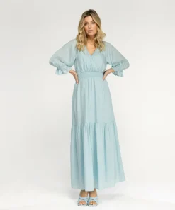 IBANA Destiny Crystal Blue- Non Leather