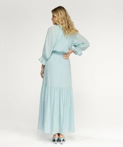 IBANA Destiny Crystal Blue- Non Leather