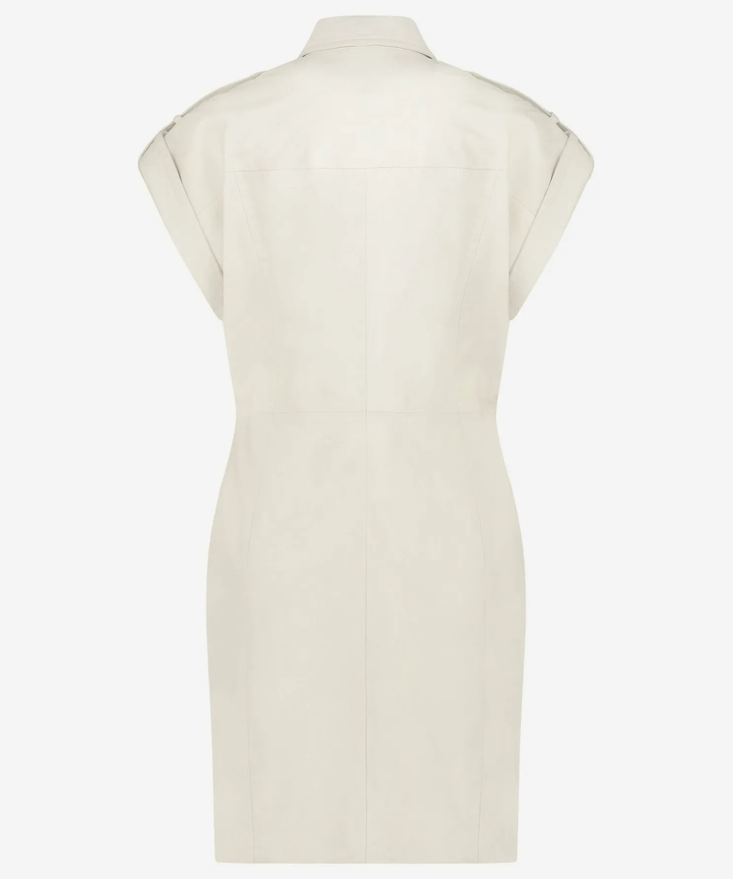 IBANA Dewi Antique White- Midi Jurken