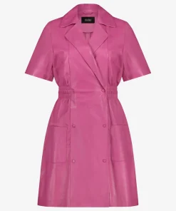 IBANA Diaz Bright Pink- Mini Jurken