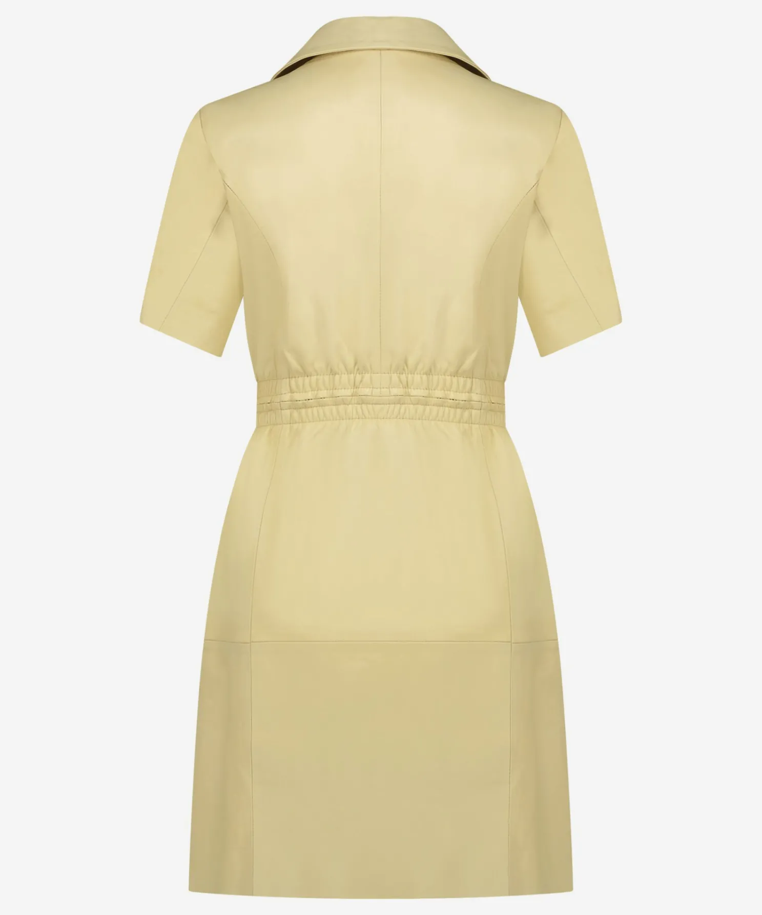 IBANA Diaz Buttery Yellow- Mini Jurken